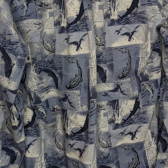 Columbia deep sea fishing button up shirt - Picture 4 of 11